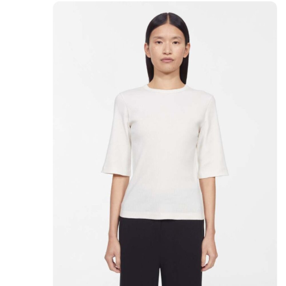 Rodebjer Organic Cotton Sprint T Shirt White Size Large